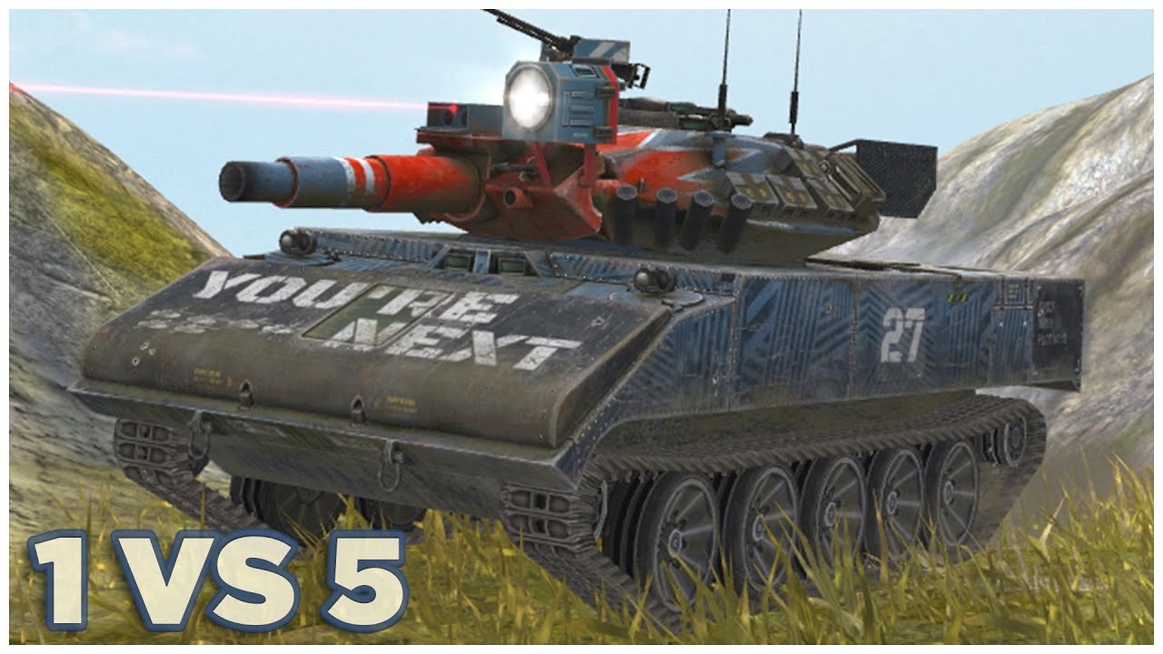 Sheridan Смерч • 1 vs 5 • Моноспектакль WoT Blitz
