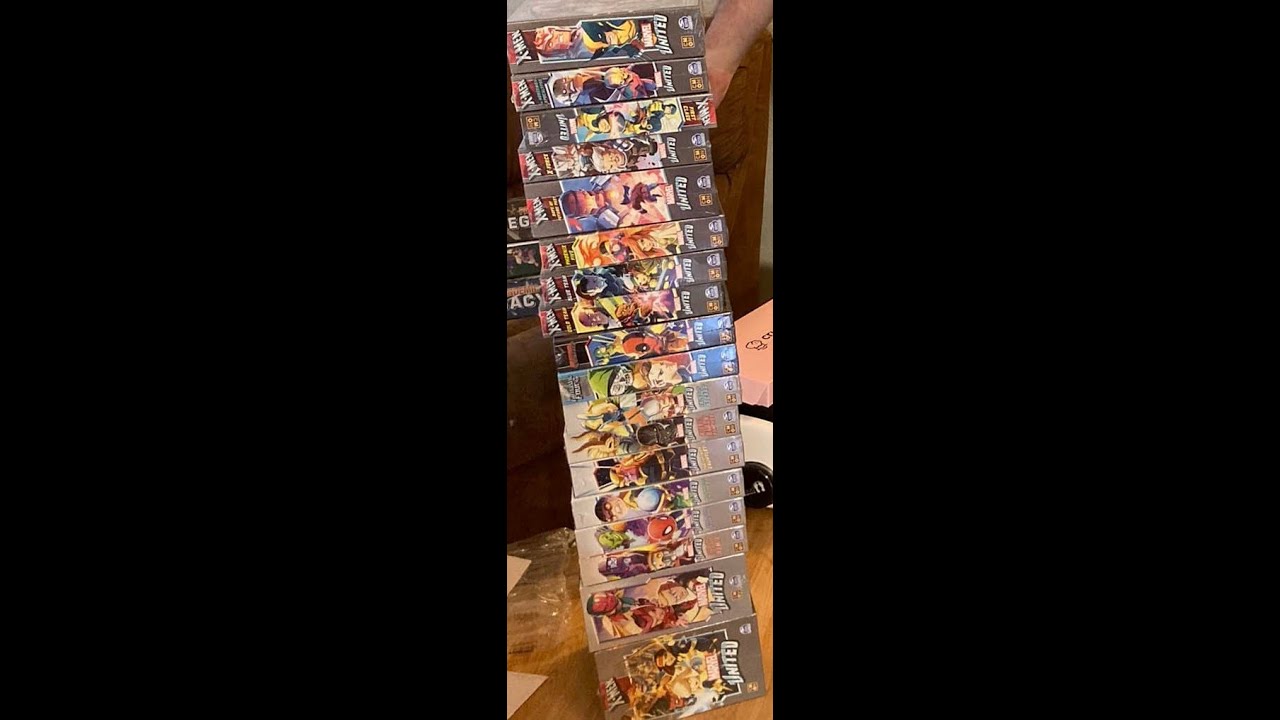 Marvel United Buyers Guide (Season 1&2)