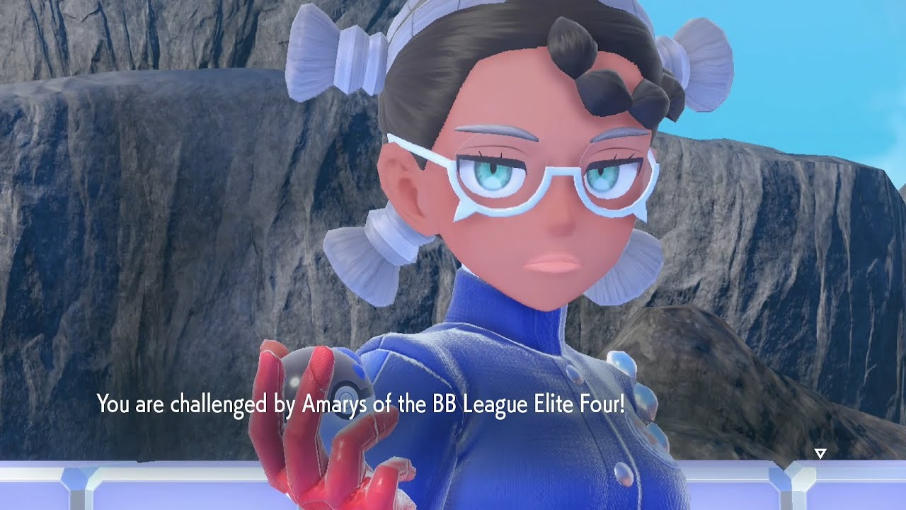 VS Amarys - BB League Elite Four - Battle 2 - Pokemon Violet - 20250110