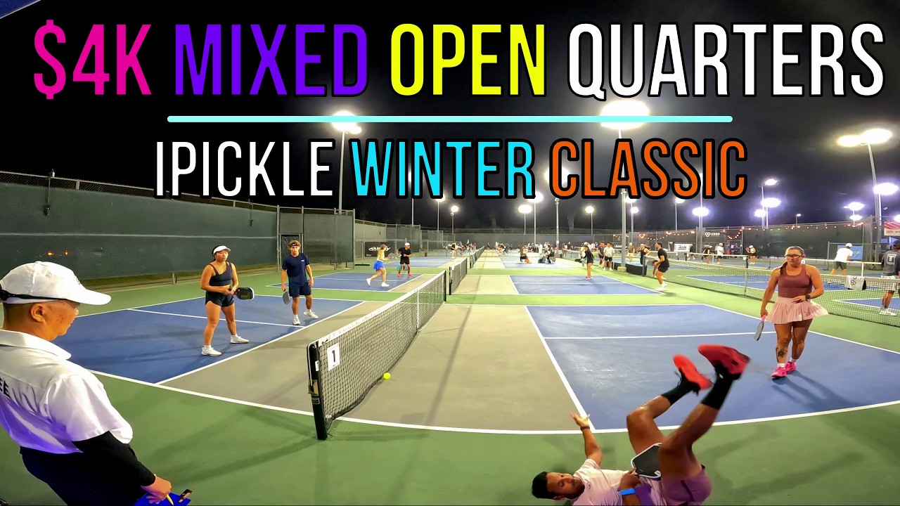 $4K Mixed Open QF | Palm (6.0) / Elpusan (5.5) vs Venkatesan (5.6) / Pierson (5.0)