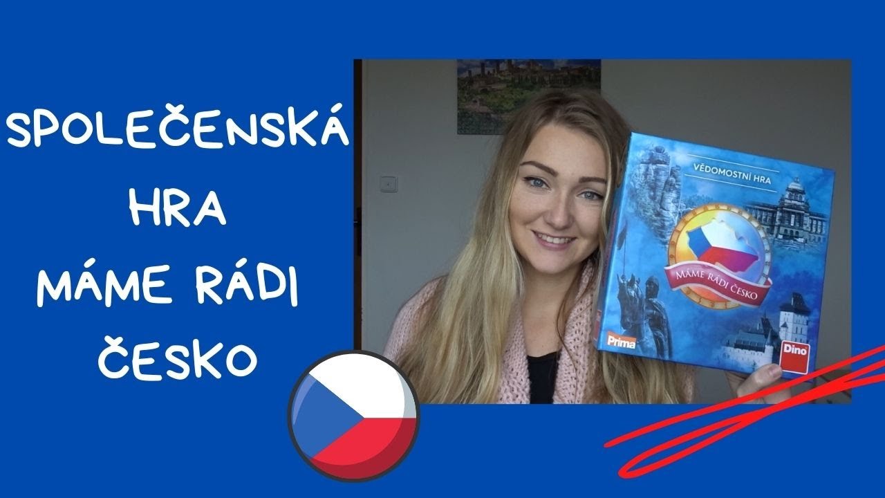 MÁME RÁDI ČESKO | Společenská hra