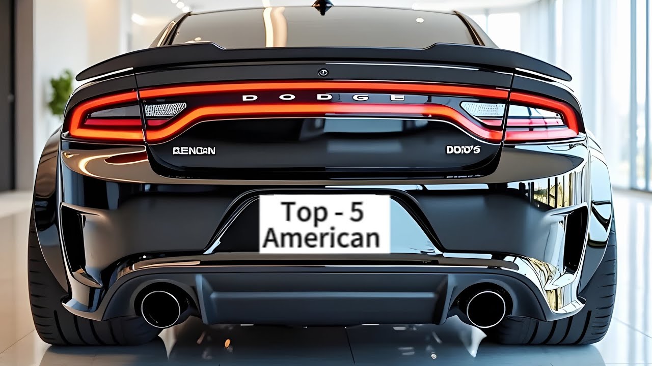 Just Released:2026 Top 5 American Muscle Cars That Will Blow Your Mind!