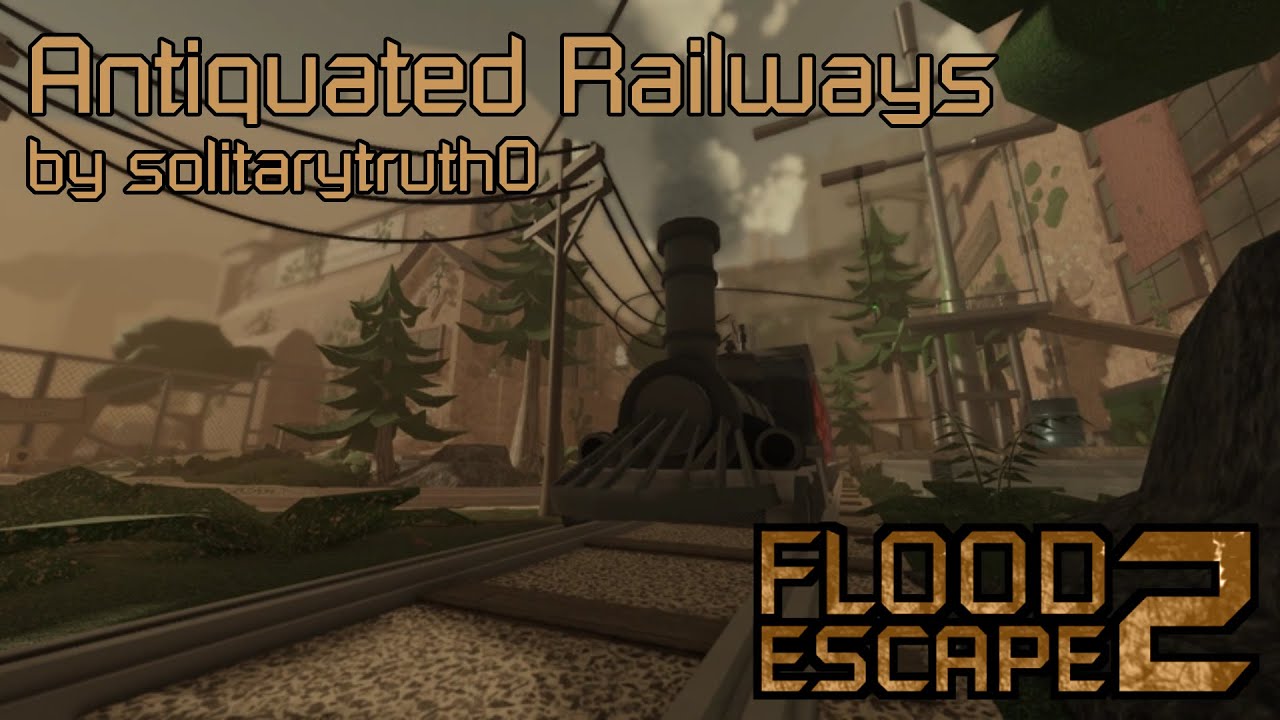 Antiquated Railways [Easy] by solitarytruth0 | Flood Escape 2