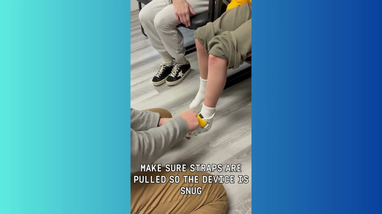 EmpowerEd How to put on a SMO/Surestep