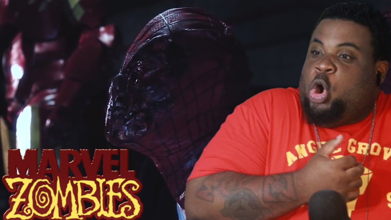 -The Zombie Take Over - Marvel Zombies Vs The Army Of Darkness