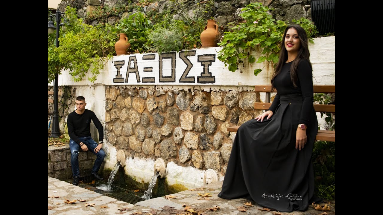 Αξός Μυλοποτάμου - Στη κάτω βρύση του χωριού  - Ανδρέας Μανωλαράκης