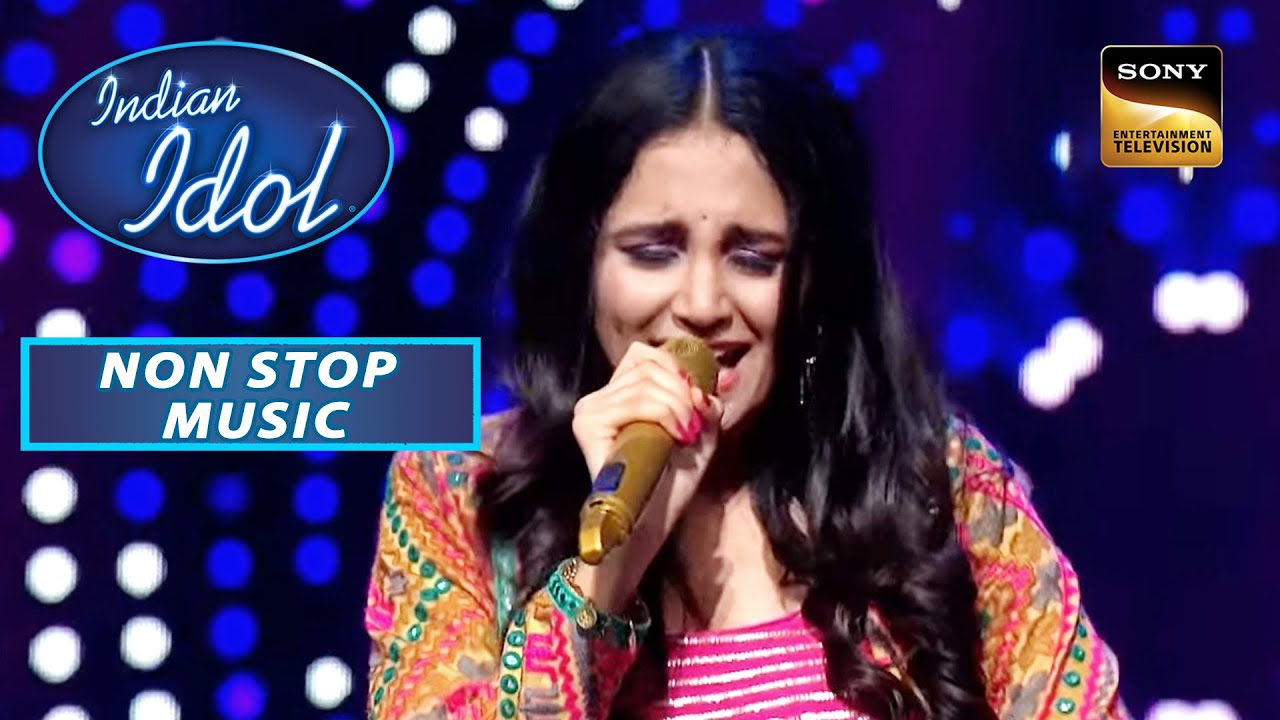 Kavya ने गाया 'Ye Kaali Kaali Aankhen' का Best 'Female Version' | Indian Idol S13 | Non Stop Music
