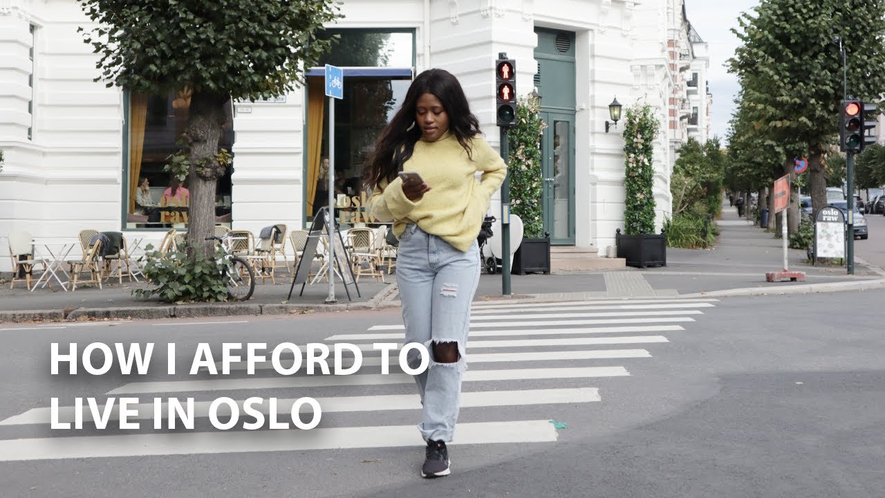 How I afford to live in Oslo Norway
