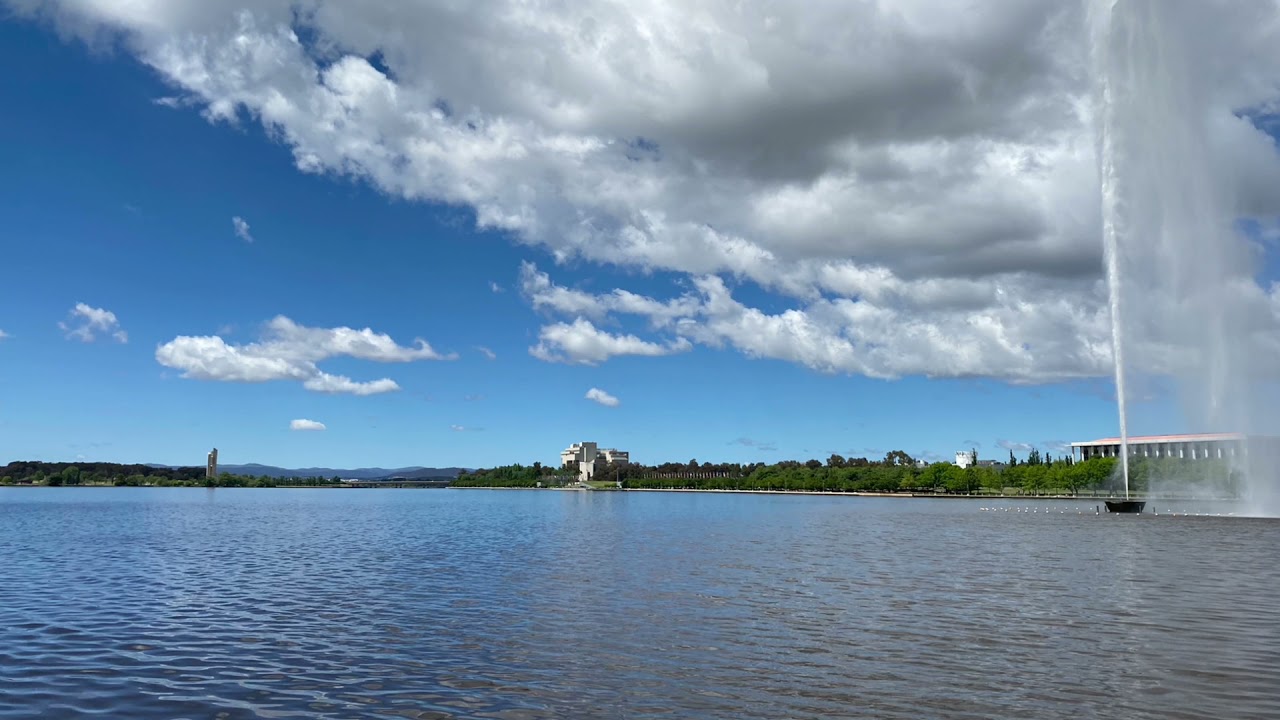 Lake Burley Griffin, Canberra, Australia