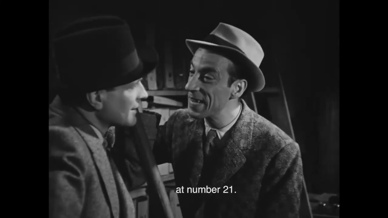 The Murderer Lives at Number 21 | Trailer | Director: Henri-Georges Clouzot