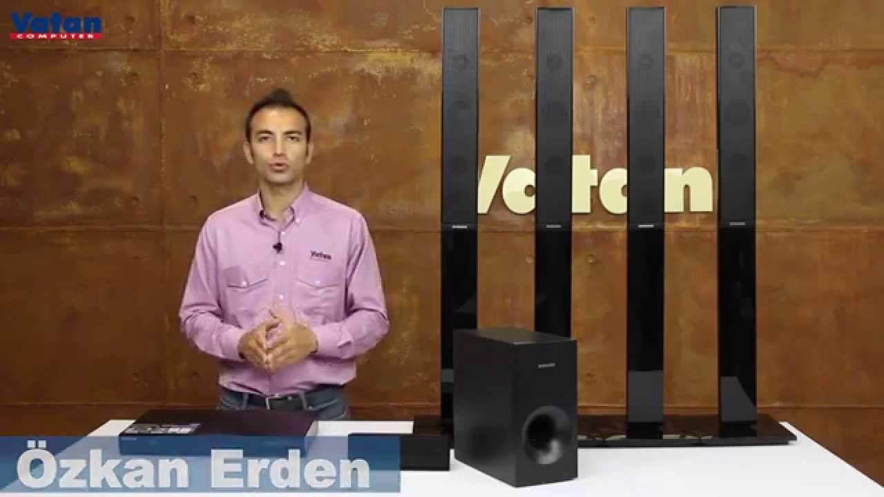 Samsung Ht-H4550R 3D Bluray 5.1 Ev Sinema Sistemi İncelemesi