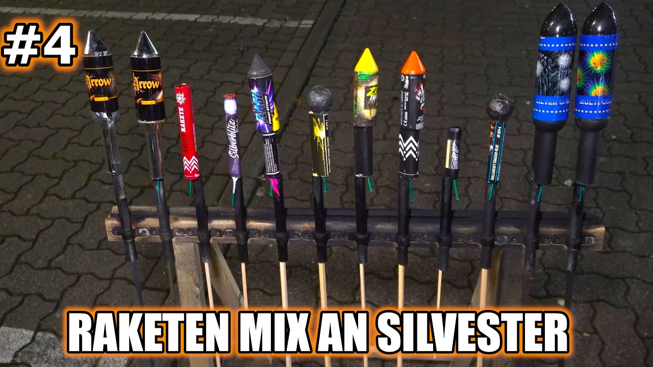 RAKETEN MIX AN SILVESTER VERBALLERN #4