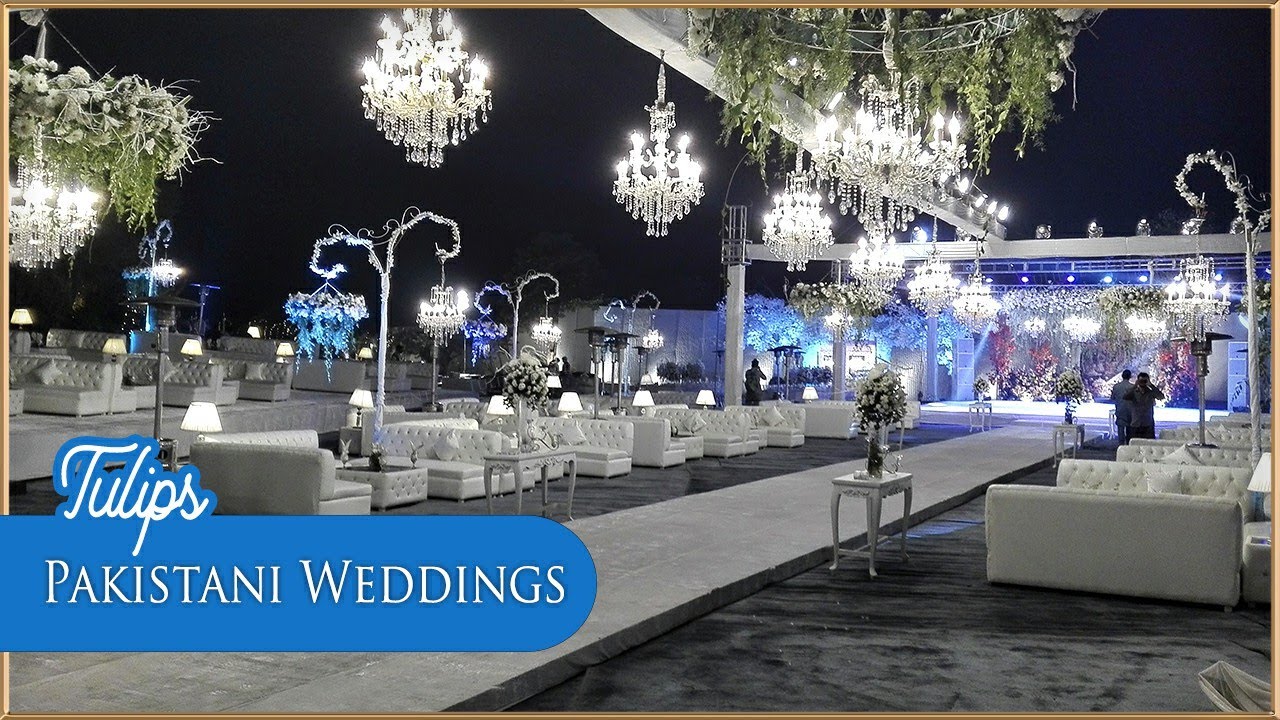 Outdoor Open Air weddings in Pakistan | destination wedding planner in Pakistan | Tulips Events