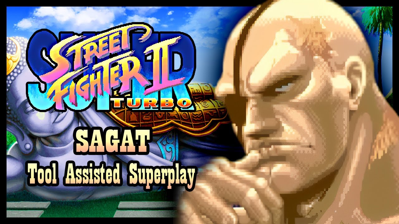 【TAS】SUPER STREET FIGHTER II TURBO \ X GRAND MASTER CHALLENGER (ARCADE \ 1994) - SAGAT