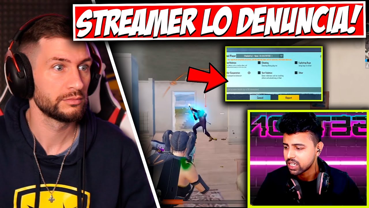 LO DENUNCIAN POR LLEVAR ALGO SOSPECHOSO PERO SALE MAL!! PRO PLAYER DESTRUYE A SQUADS DE STREAMERS!!