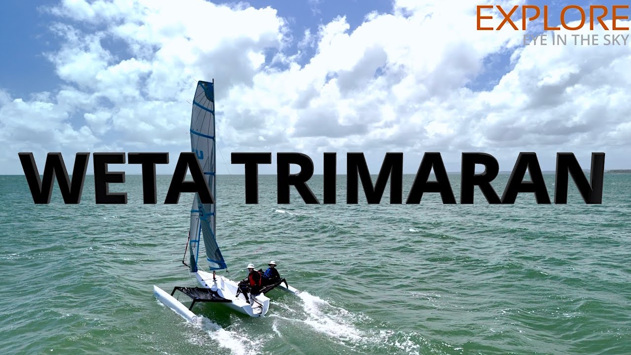 SAIL Weta Trimarans, Weekend Sail
