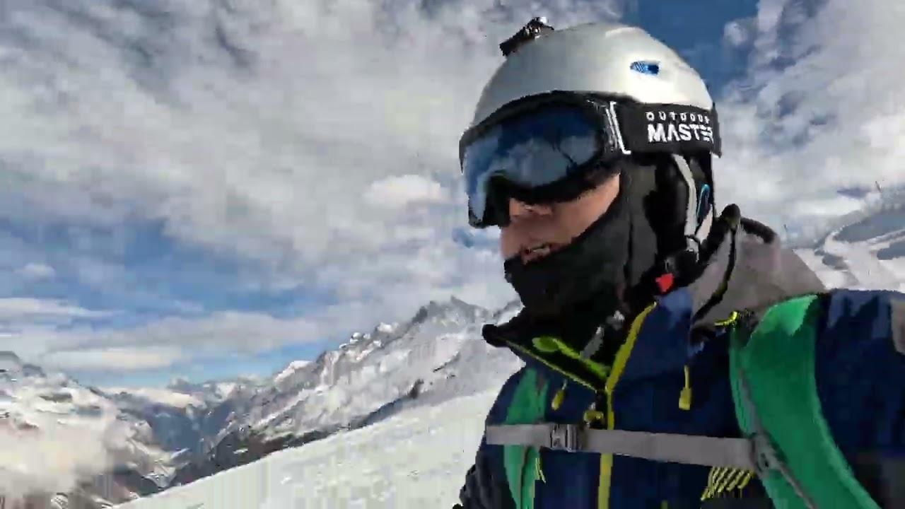 Zermatt Gornergrat Piste Red 35