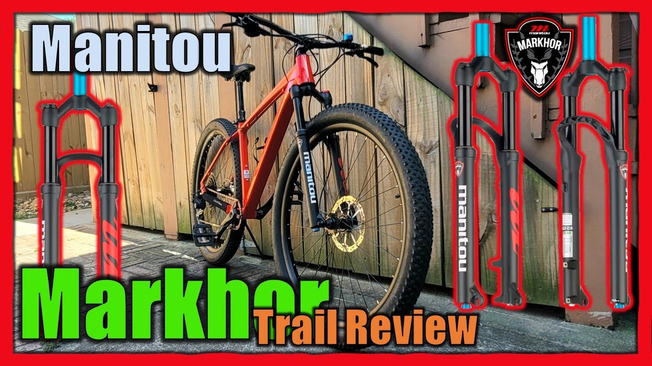 Manitou Markhor fork trail review Red Axum #mtb #mtblife #cheap #emtb Only buy certain walmart bikes