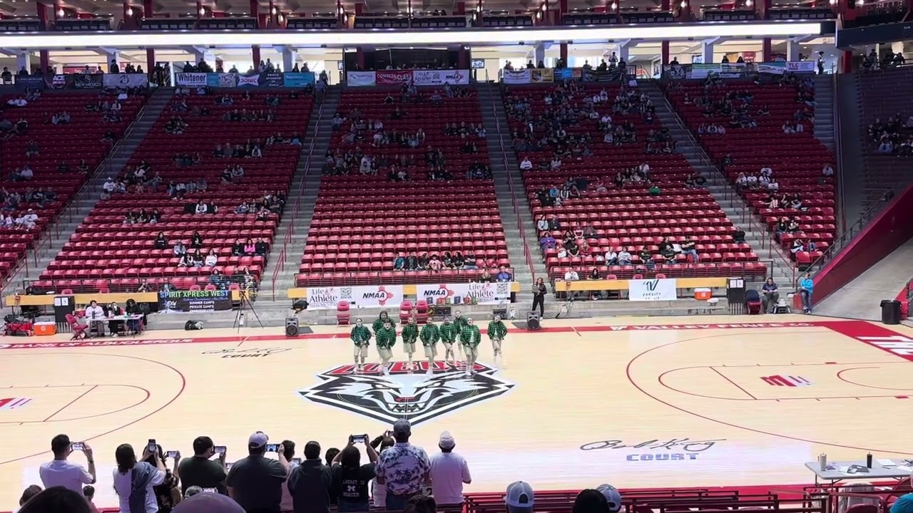 Organ mountain Silverettes 2024 State Hip Hop Routine ￼
