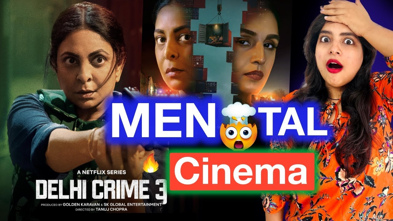 Delhi Crime Season 3 REVIEW | Deeksha Sharma