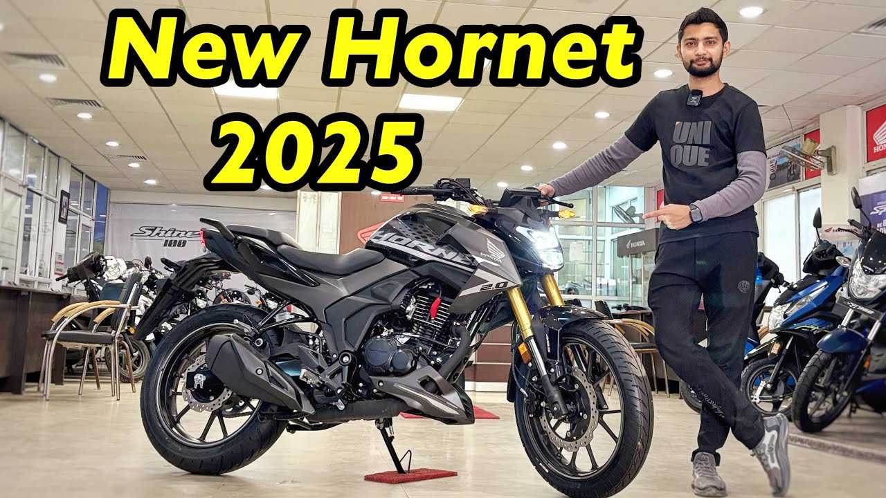2025 Honda Hornet New Model Walkaround Review🔥 @Aayush ssm