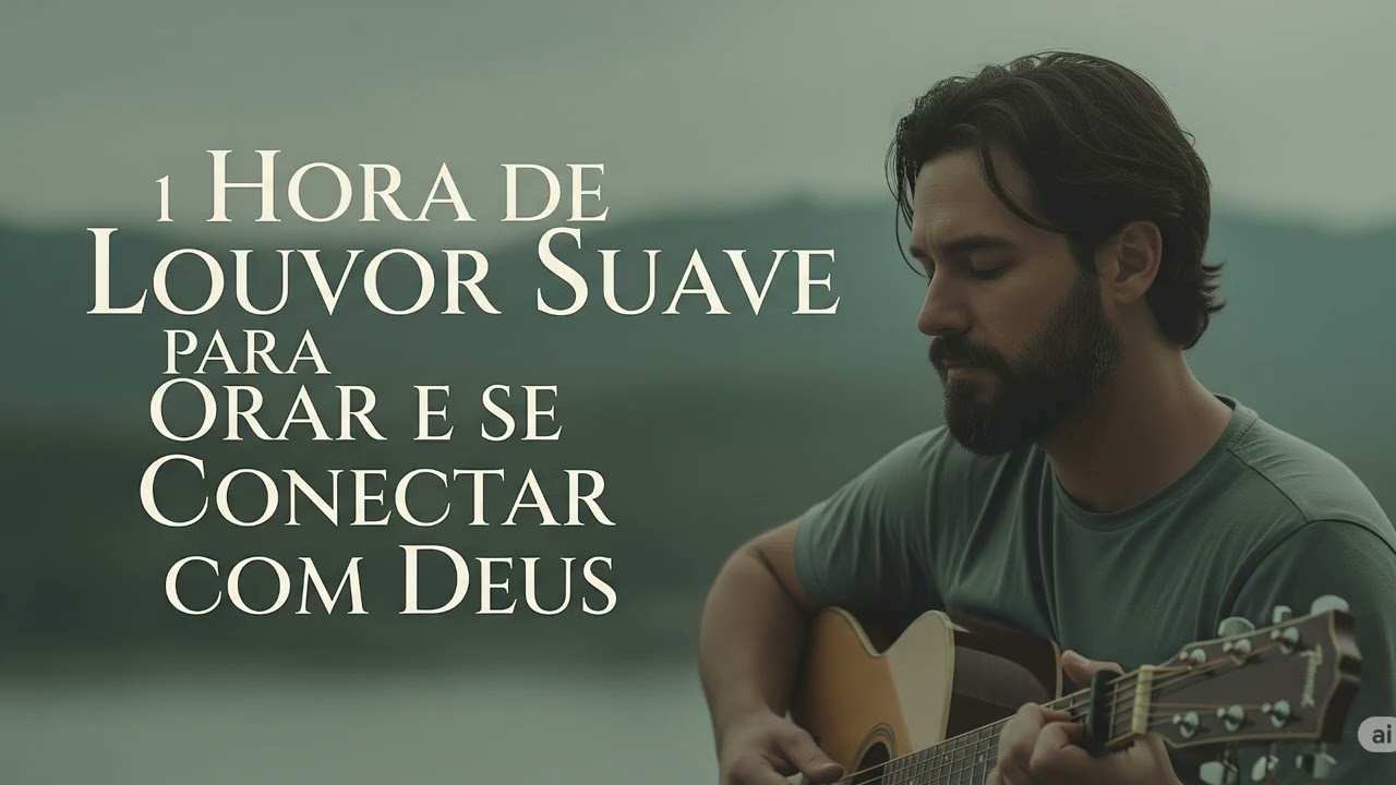 Louvores que Tocam a Alma &mdash; 1 Hora de M&uacute;sica Gospel Tranquila e Profunda