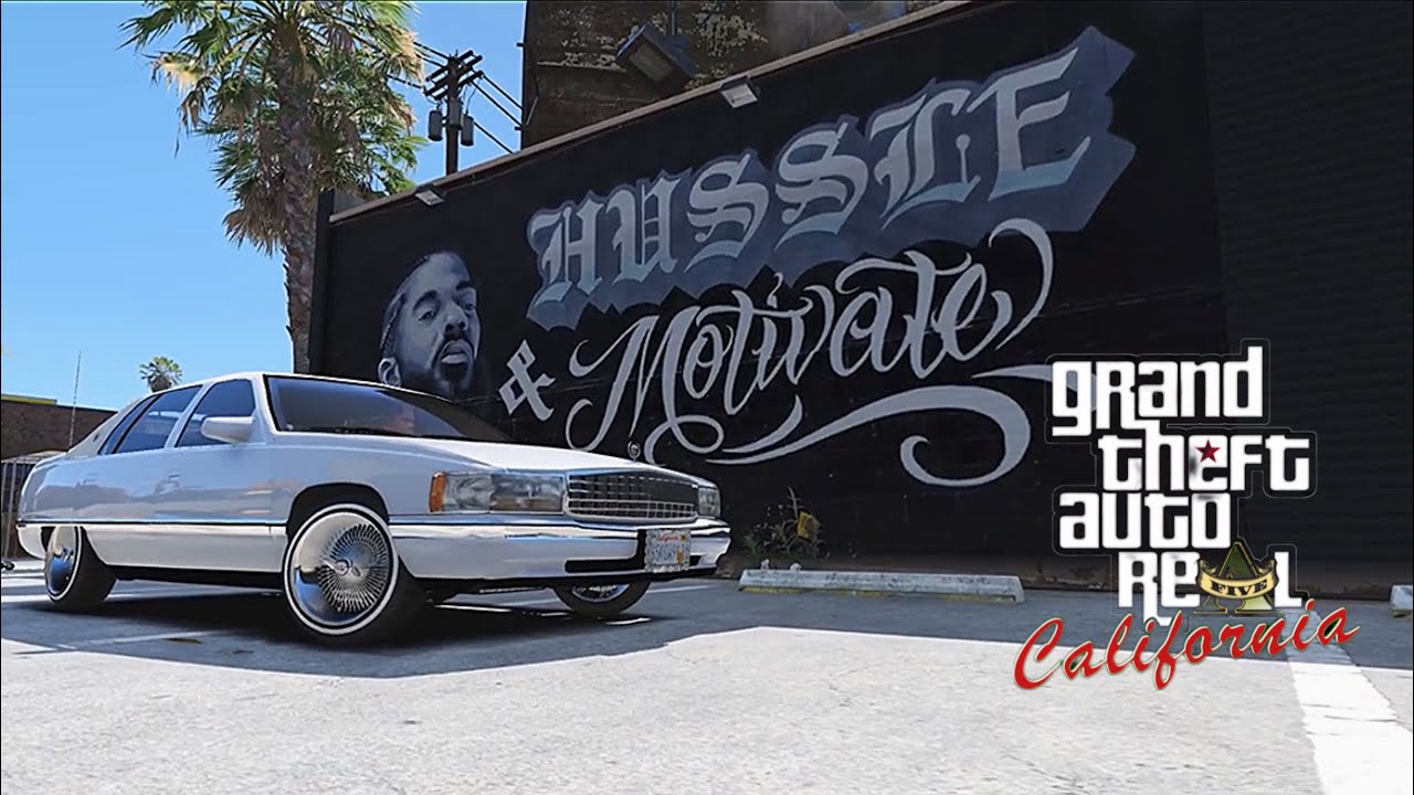 Grand Theft Auto V 5Real & LA Revo Mod Gameplay (Los Angeles Showcase)
