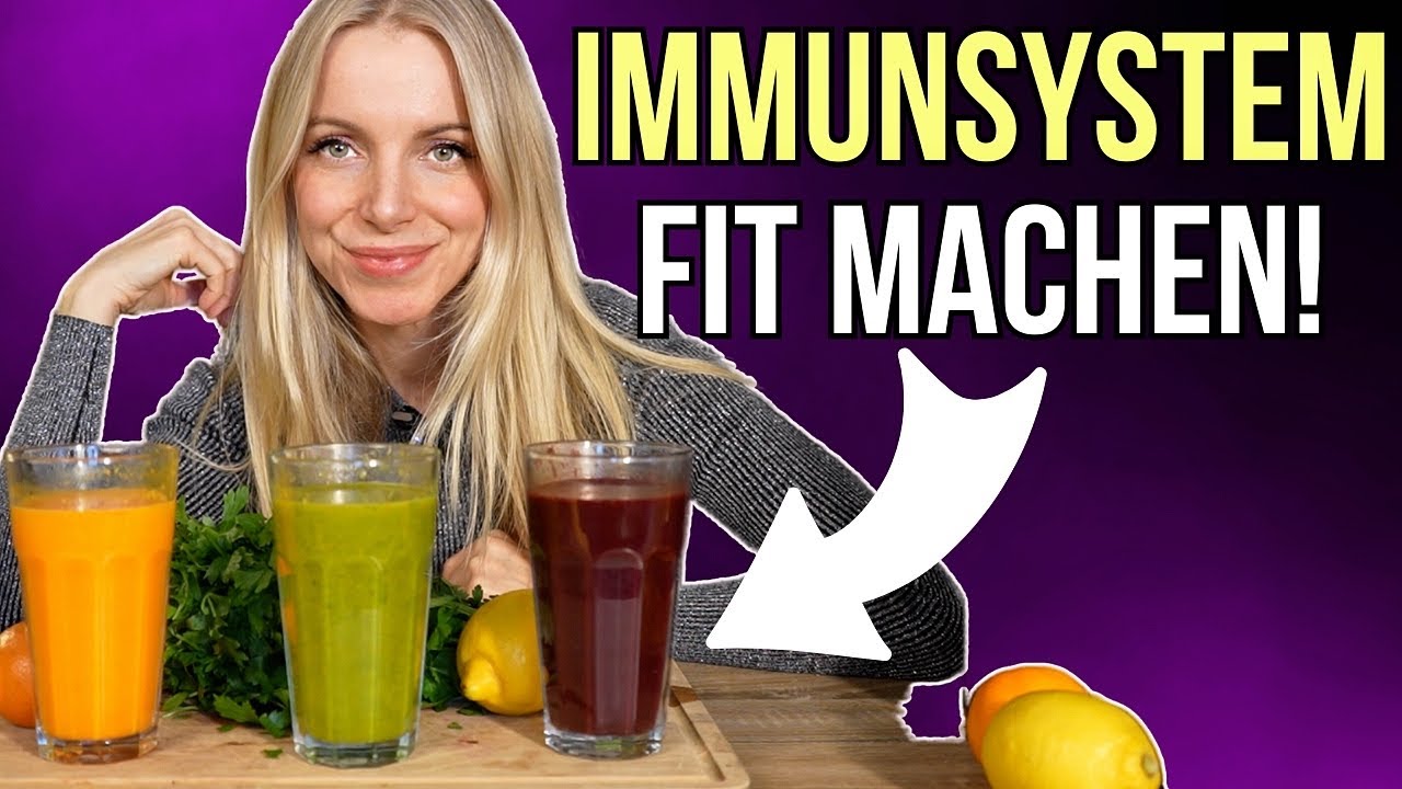 3 einfache Saft-Rezepte, die mein Immunsystem total gestärkt haben