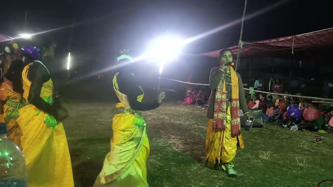 Shilpi Jayanti Mahato Jhumur Song (শিল্পী জয়ন্তী মাহাতোর একটি খুব সুন্দর ঝুমুর গীত)