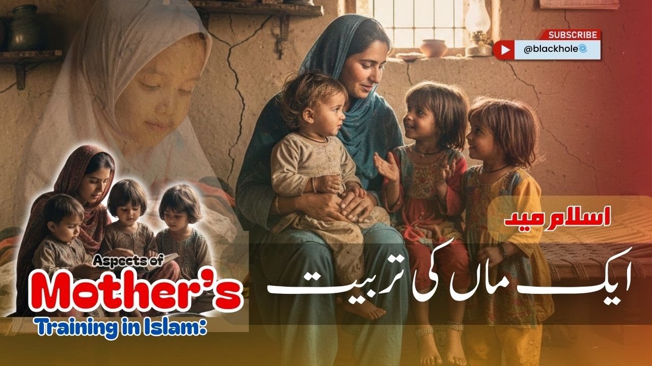 Bachoon ke Tarbiyyat me Waldaain ka Kirdaar | ایک ماں کی تربیت