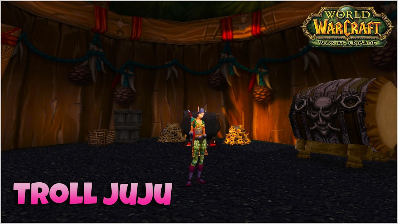 Troll juju! | World Of Warcraft TBC Anniversary | Paladin fejlőd&eacute;s | 9 r&eacute;sz