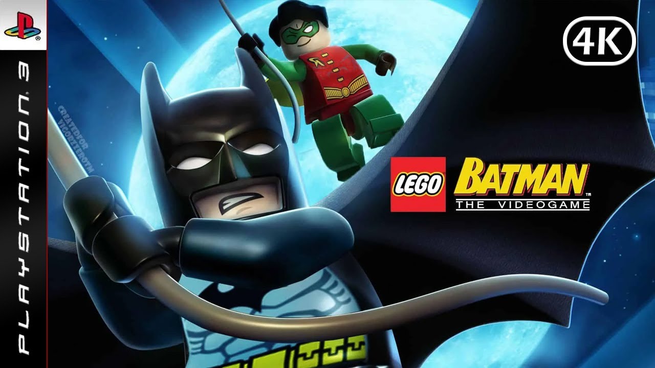 LEGO Batman: The Videogame (PS3) - Full Game | Longplay | No Commentary (4K 60fps)