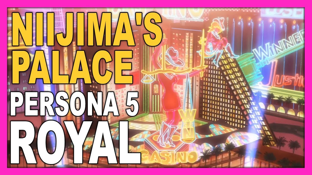 PERSONA 5 ROYAL - SAE NIIJIMA PALACE Walkthrough | ENGLISH no commentary