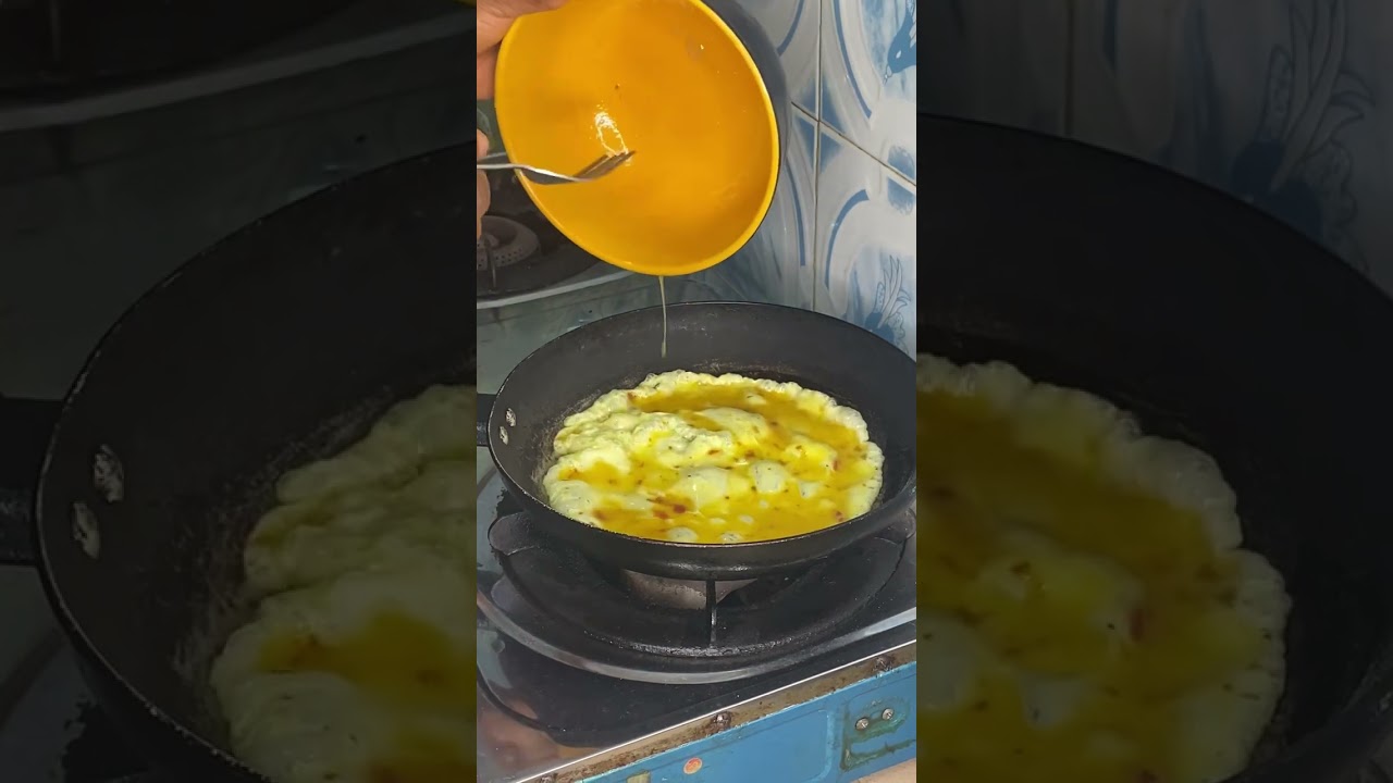How To Make Express Indomie & Egg #youtubeshorts #trending #food