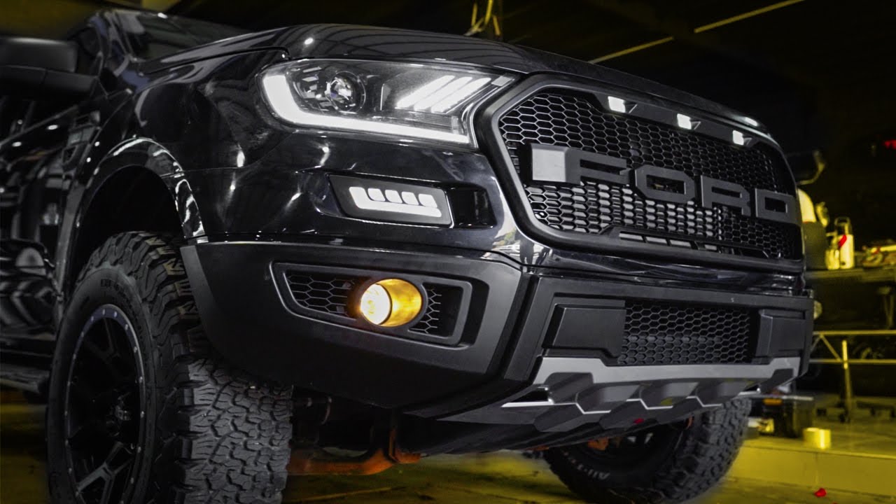 MODIFICA TU FORD RANGER BASICA AL MODELO RAPTOR!!!