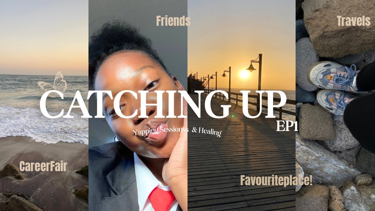 CATCHING UP: EP 1🤍 CAREER FAIR|SWAKOPMUND|GRACE #namibianyoutuber 