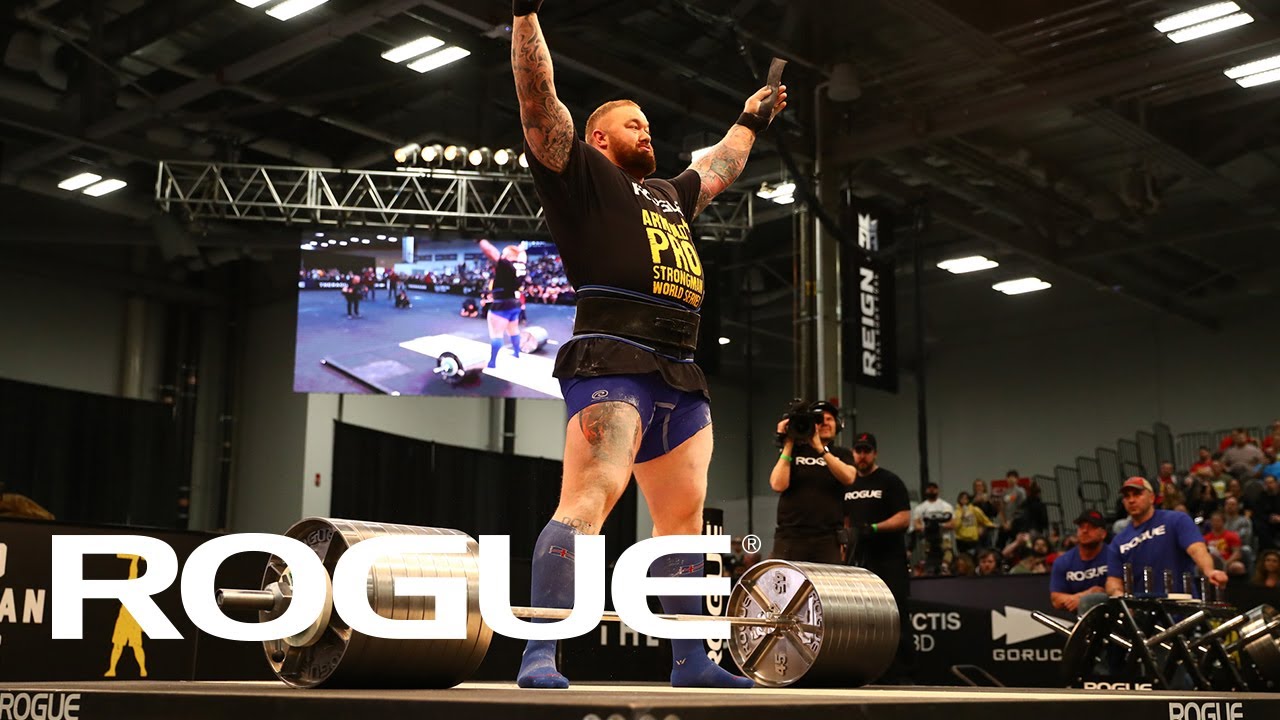 2020 Arnold Strongman Classic - Rogue Elephant Bar Deadlift | Recap