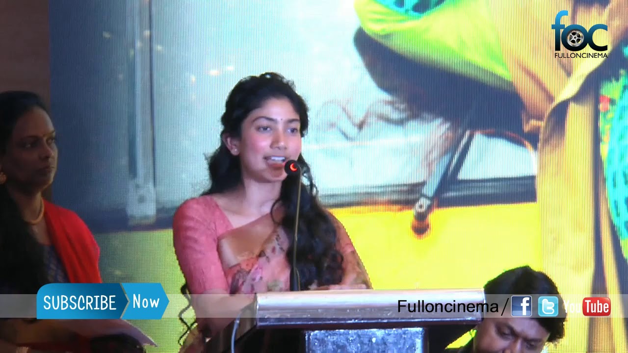 Reason Behind Rowdy Baby Sai Pallavi Cute Speech - Maari 2 Press Meet - FullOnCinema