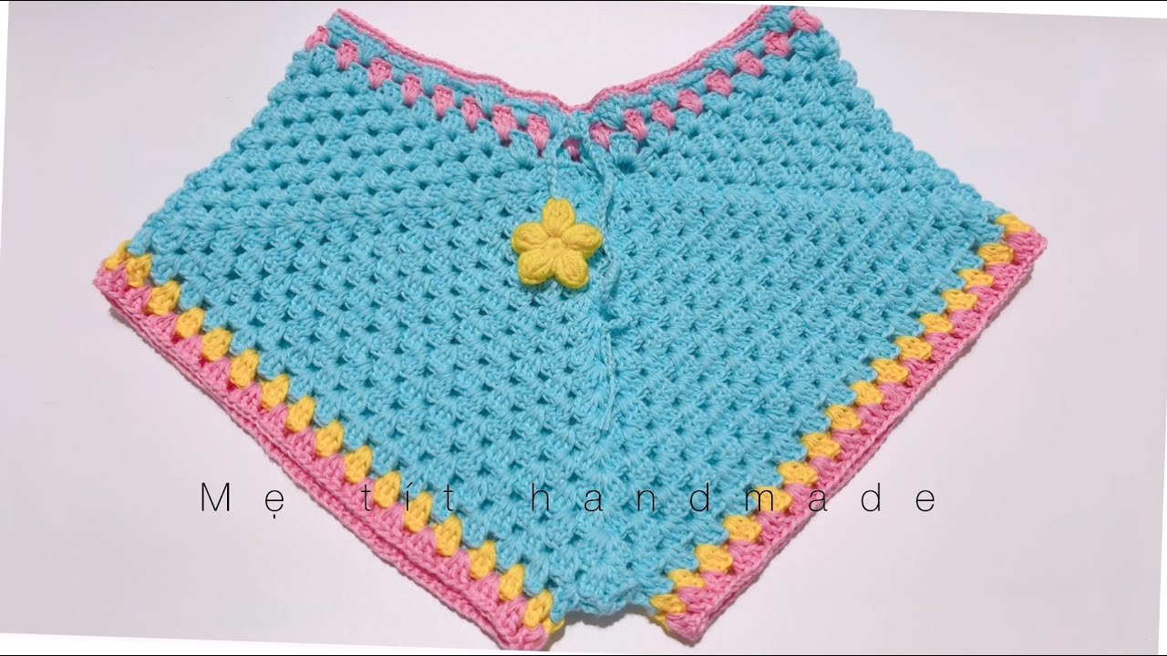 Easy crochet beach pants | Hướng dẫn móc quần bikini đi biển | mẹ tít handmade