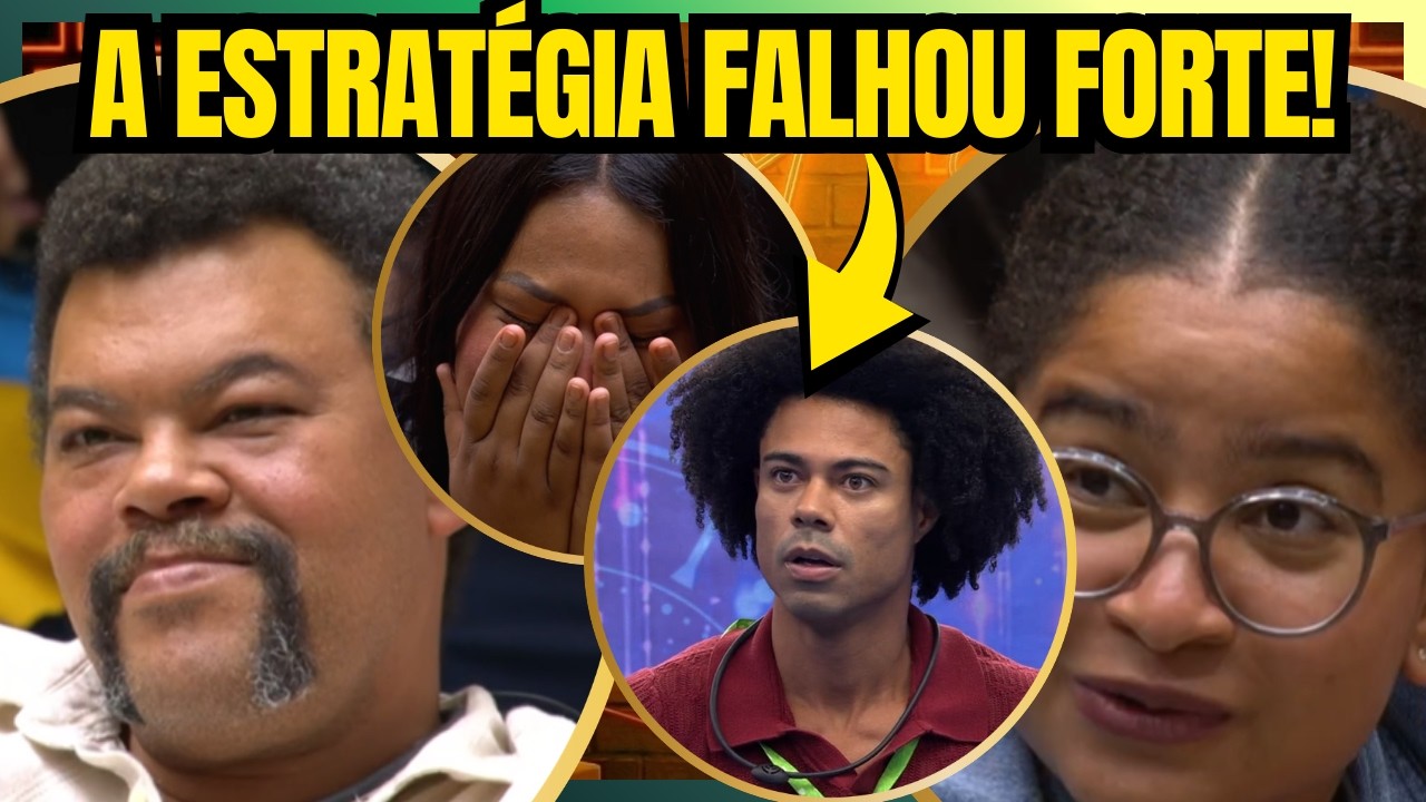DEU RUIM! JOGADA DE BABU COLOCA CHAIANY NO PAREDÃO, JORDANA SE SALVA E O CHORO CORRE SOLTO!