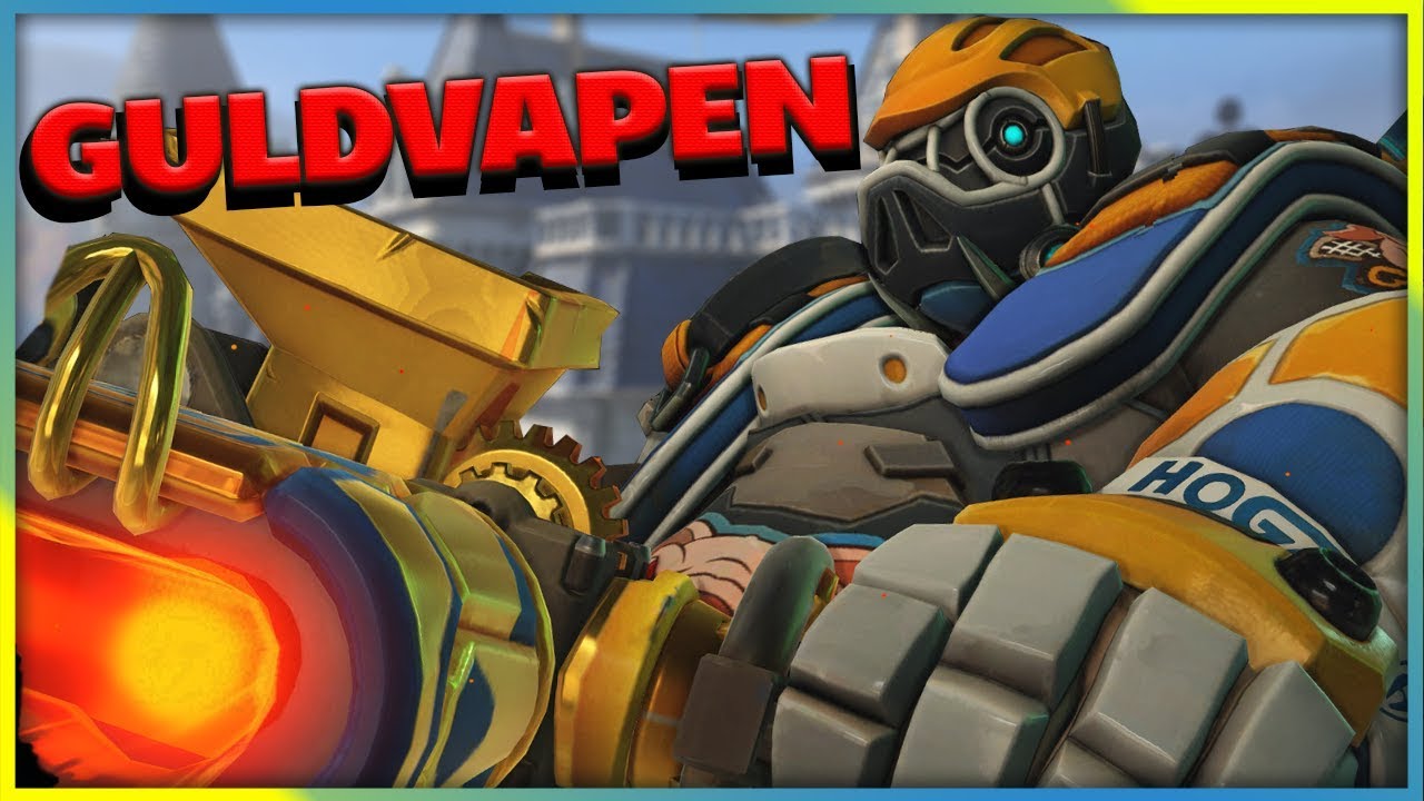 S&Aring;H&Auml;R F&Aring;R DU GULDVAPEN + K&ouml;per nytt guldvapen - Overwatch P&aring; Svenska