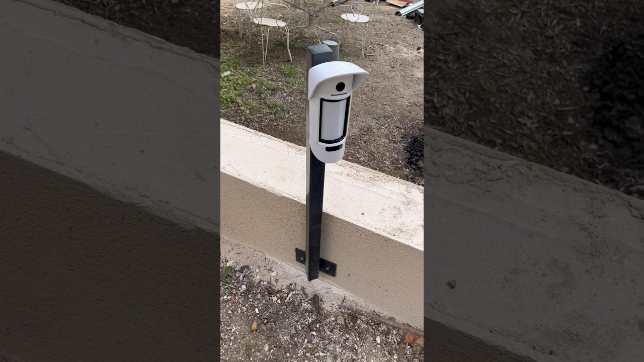 Installer un système d’alarme avec détection extérieure pour une villa dans les Alpilles en PACA