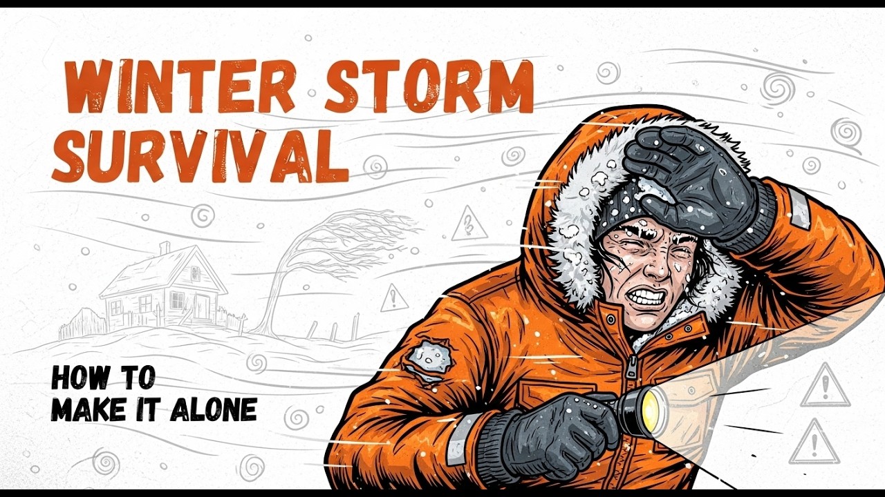 How to Survive a Winter Storm When You’re Stranded Alone