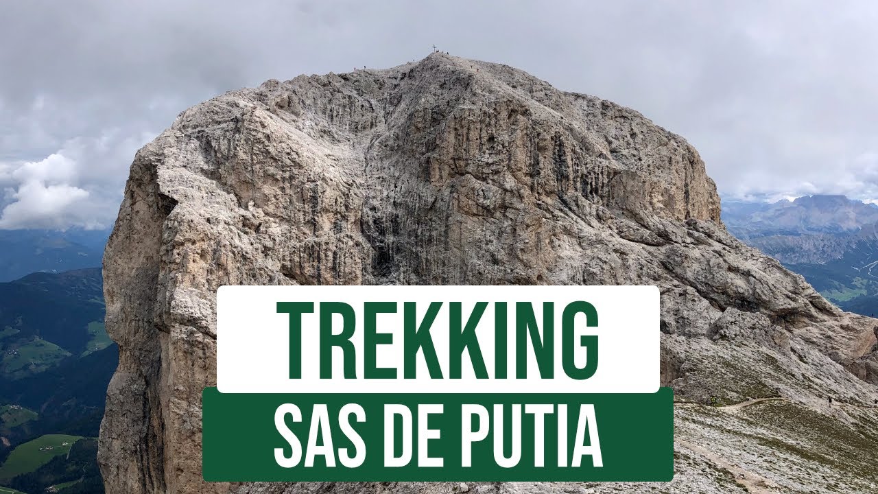 Sass de Putia - Periplo e salita in vetta