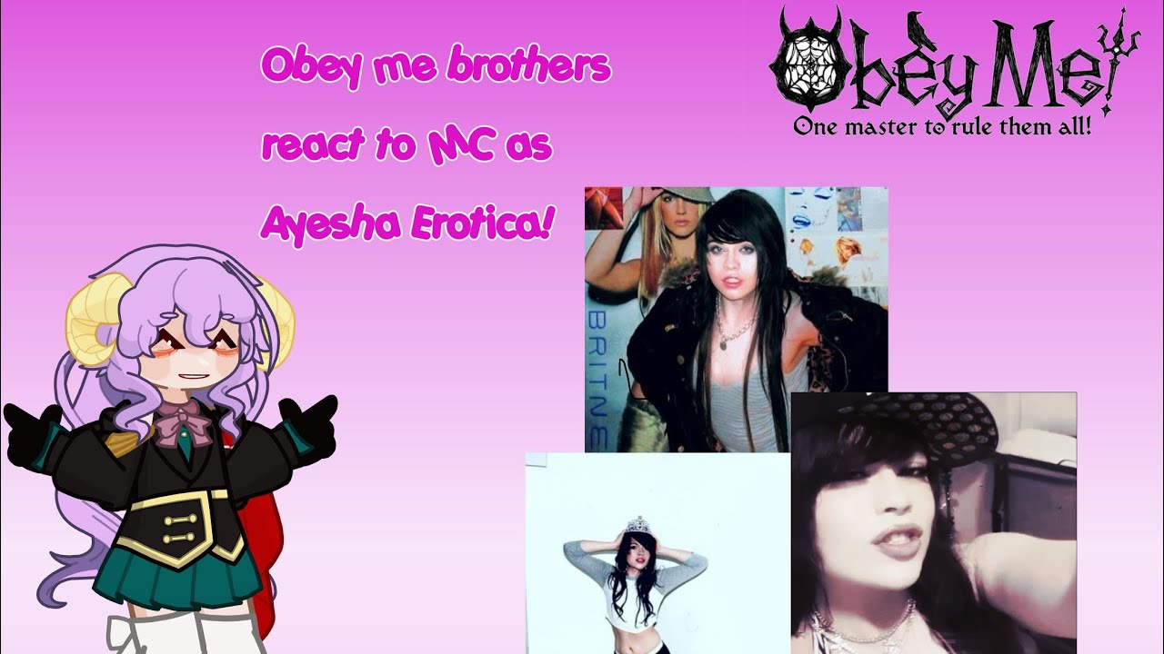 Obey Me brother's react to MC as Ayesha Erotica! ||2x SPEED||