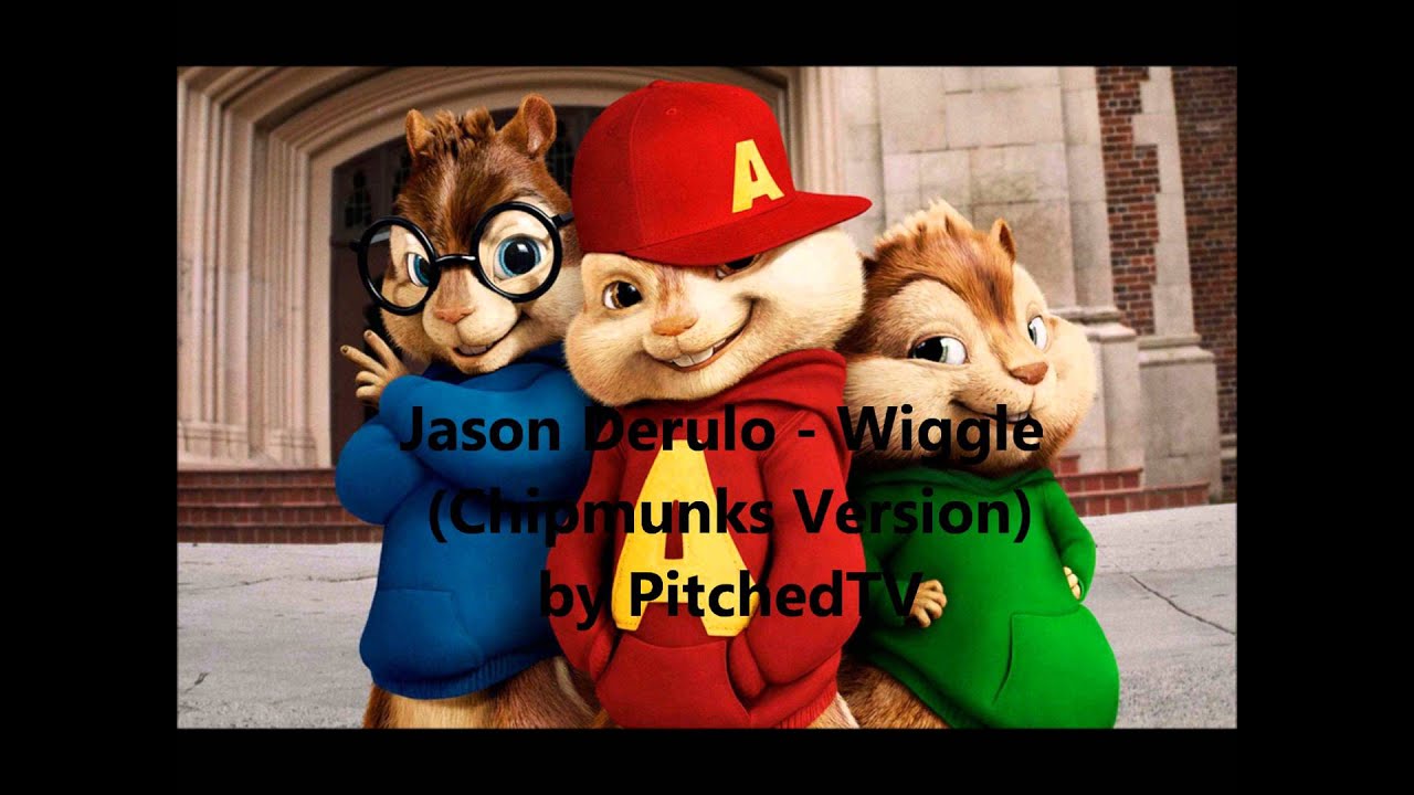 Jason Derulo - Wiggle (Chipmunks Version) by PitchedTV
