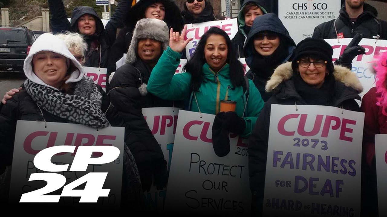 Students are back in school after CUPE strike ends