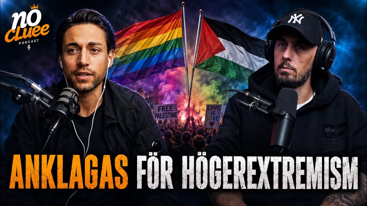 #2, NICK ALINIA ”ANKLAGAS FÖR HÖGEREXTREMISM” BAKOM RUBRIKERNA
