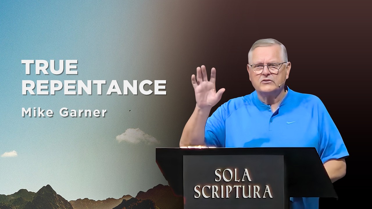 True Repentance || Matthew 3:1-12 || Mike Garner