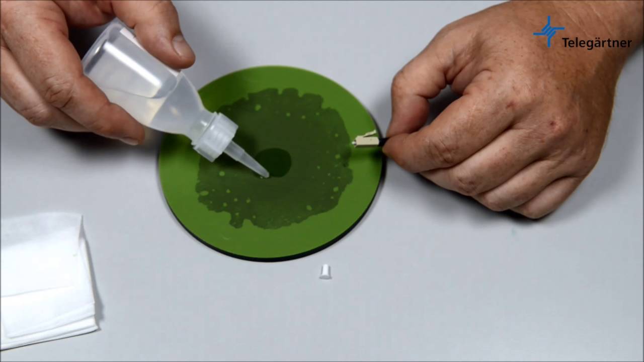 LC Fiber Optic Connector assembly | Telegärtner